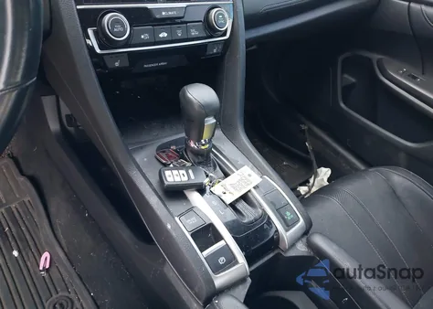 2018 Honda Civic Ex-L z USA, uszkodzony, nr VIN JHMFC1F76JX035063